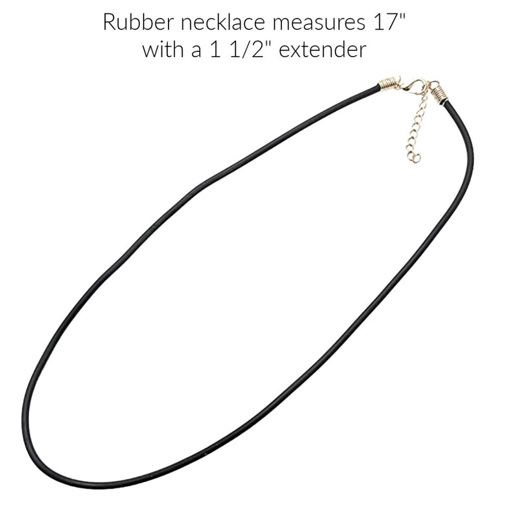 Fashion Statement Enamel Pendant Necklace - Picture 3 of 4